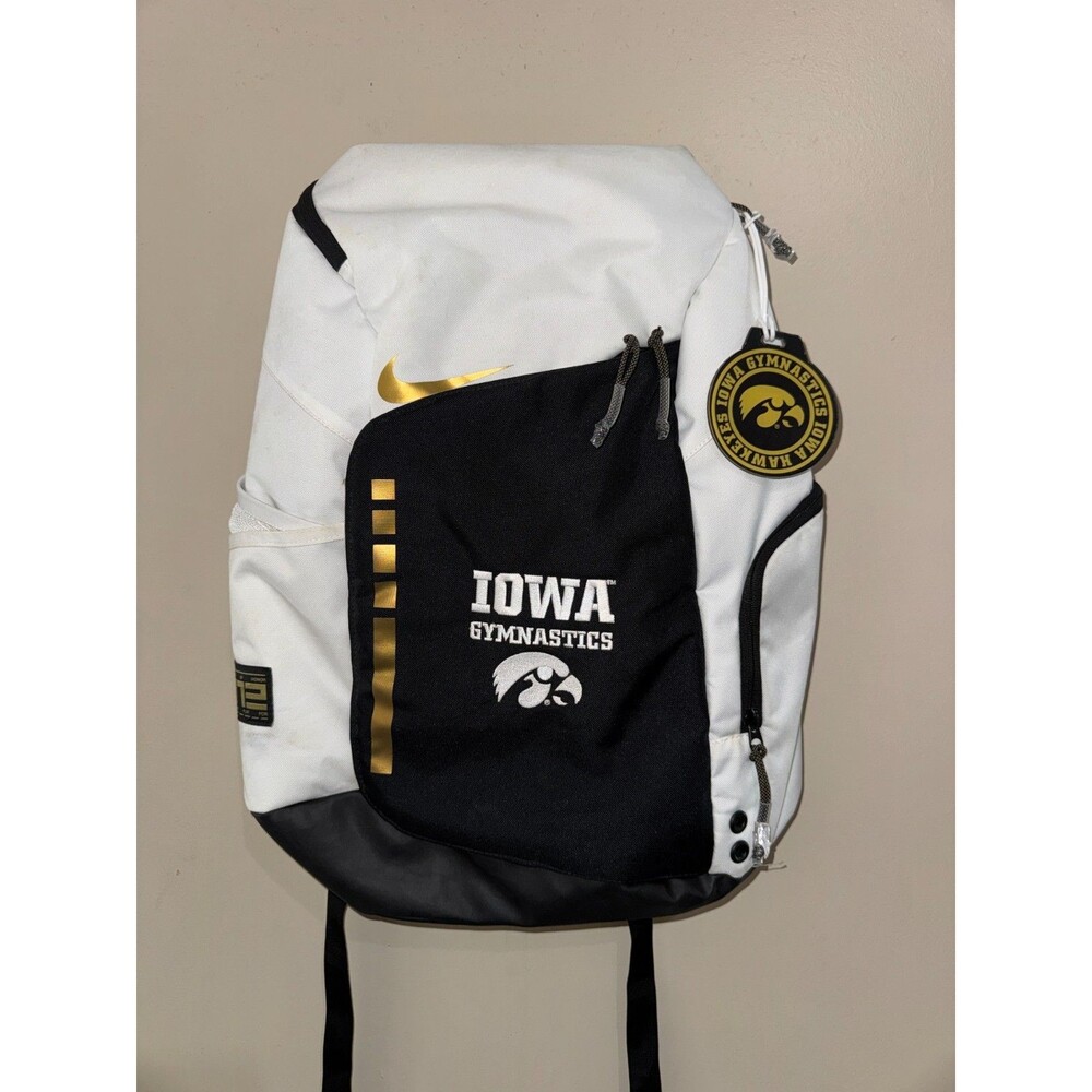 Iowa Hawkeyes Gymnastic Team Issued PE Nike Elite Backpack Student Athlete NCAA